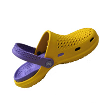 Manufacturer customized comfortable waterproof EVA Foam injection mold garden shoes